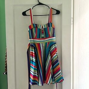 Ixia Brand Size Medium Retro Rockabilly Style Dress